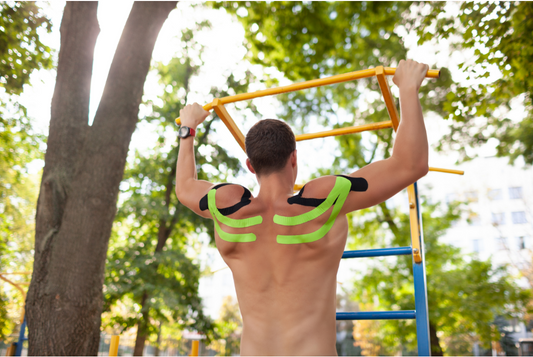 Kinesiotape: Il Segreto per il Supporto Muscolare, la Riabilitazione e la Prevenzione degli Infortuni